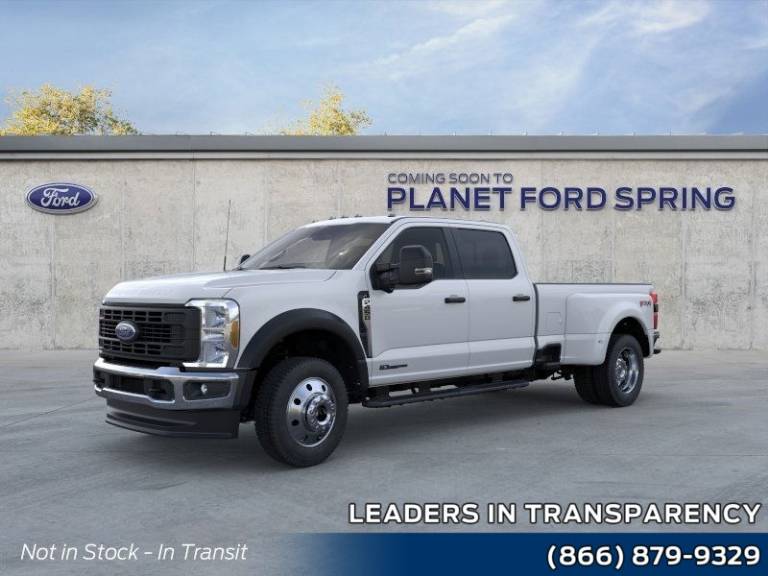2027 Ford Super Duty F-450 DRW XLT 4WD Crew Cab 8' Box