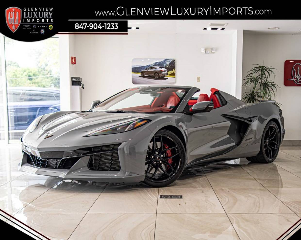 2025 Chevrolet Corvette 3LZ