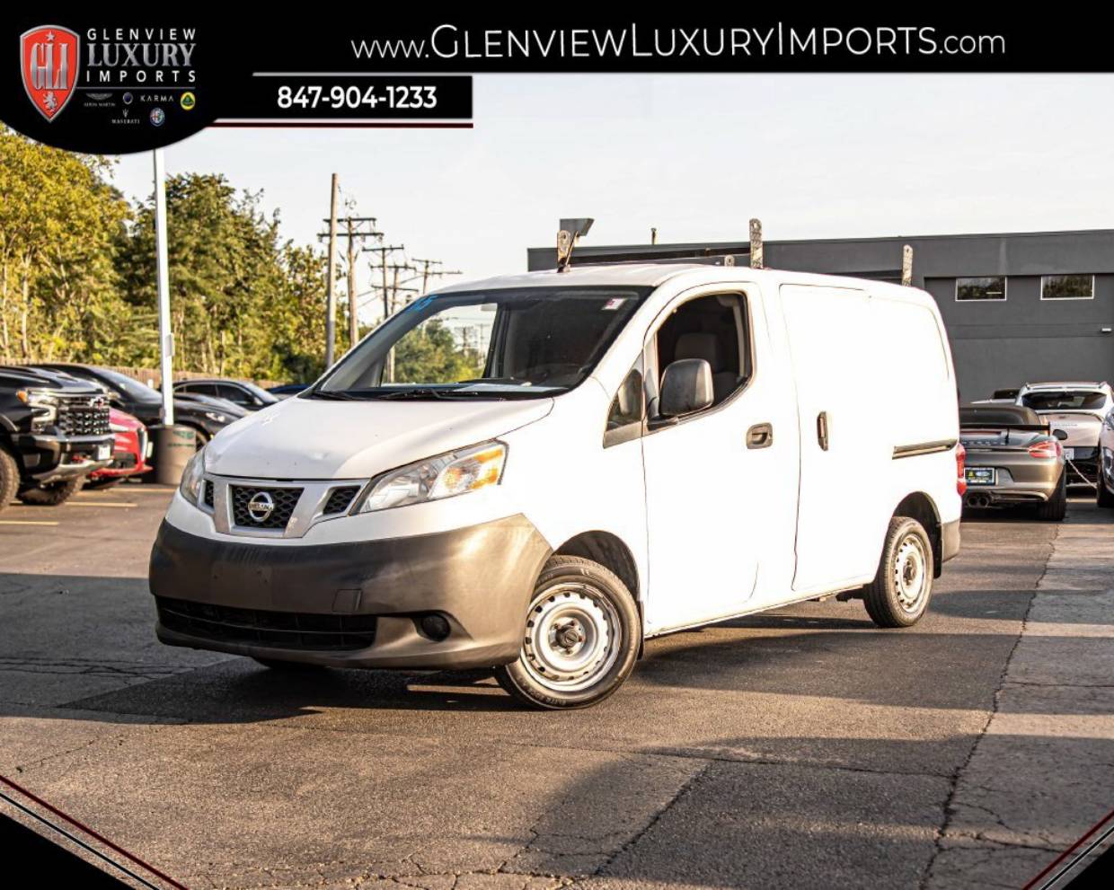 2015 Nissan NV200 S