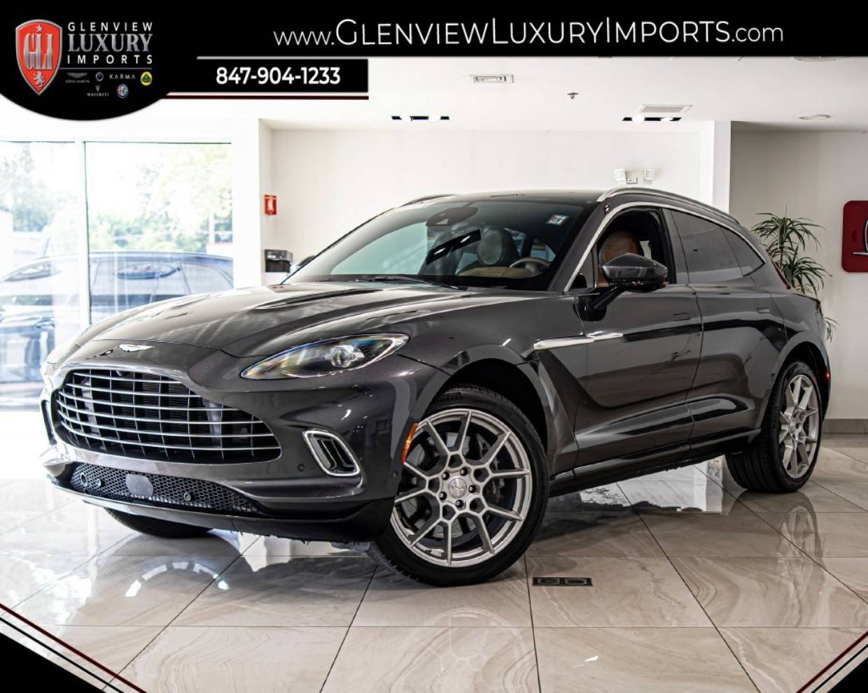 2021 Aston Martin DBX