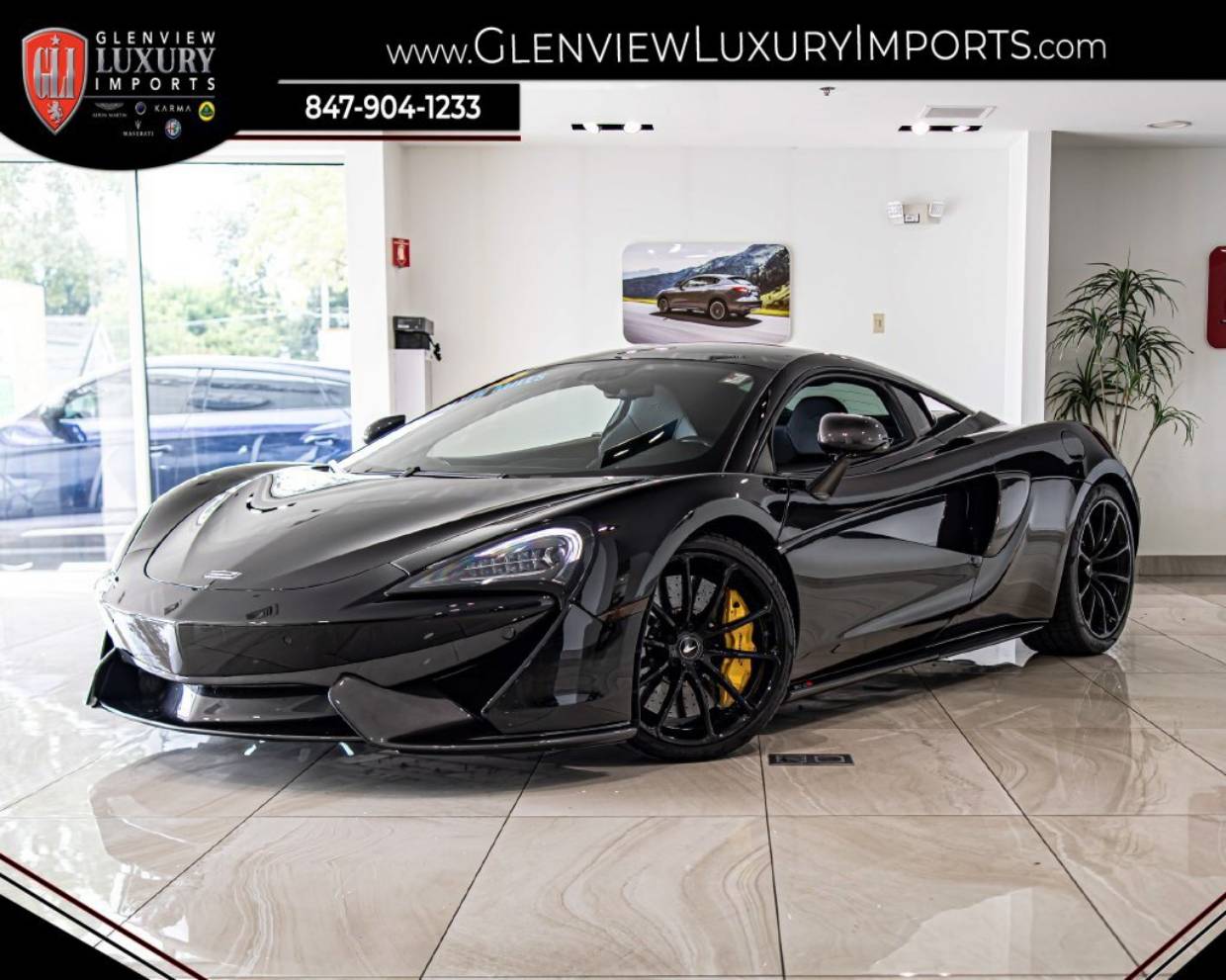 2019 McLaren 570S