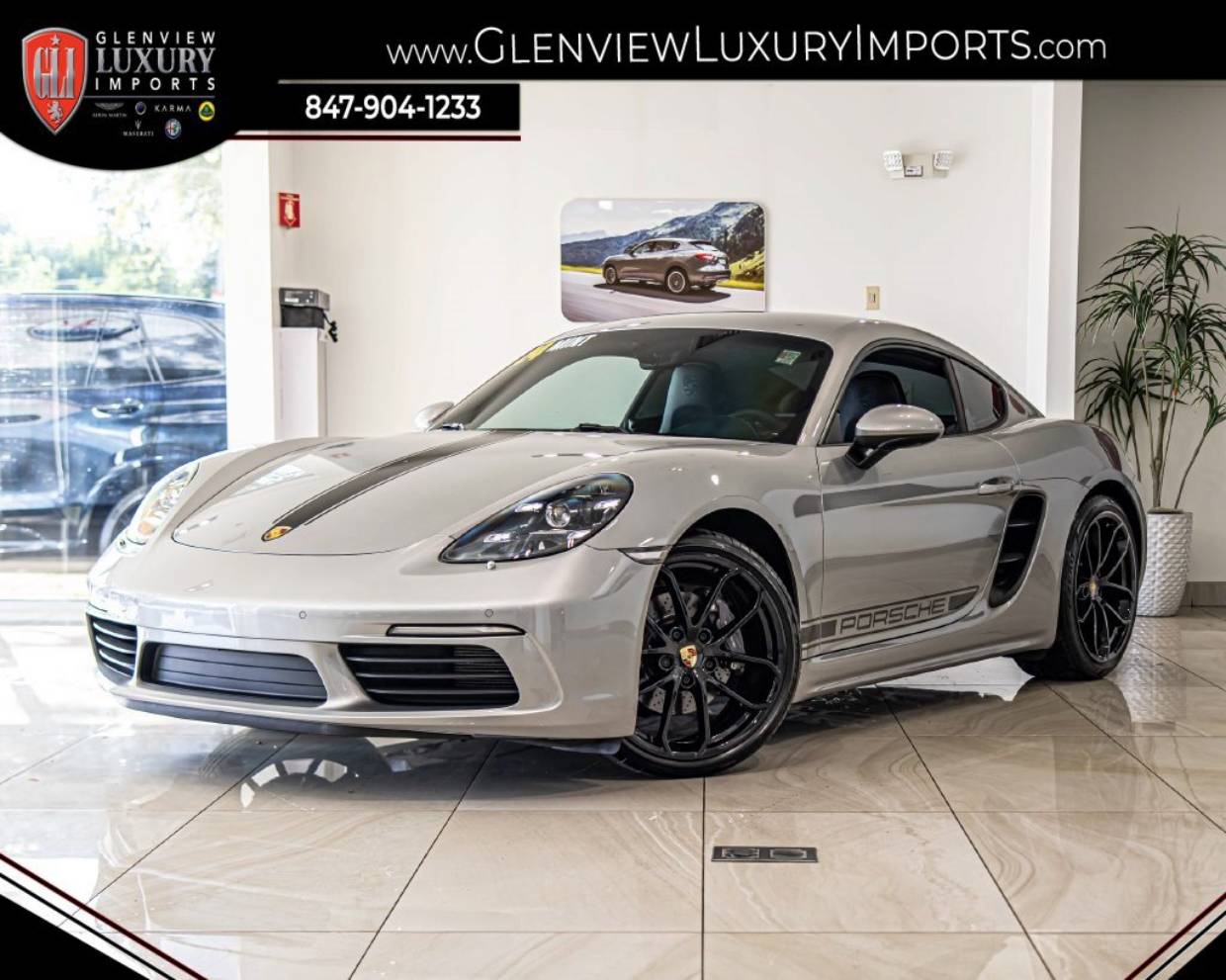 2024 Porsche 718