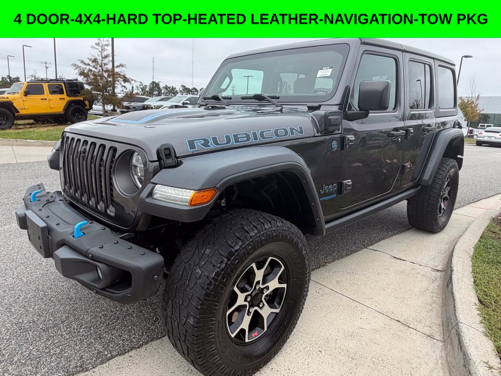 2022 Jeep Wrangler for sale at Jimmy Britt Chevrolet GMC in Greensboro, GA