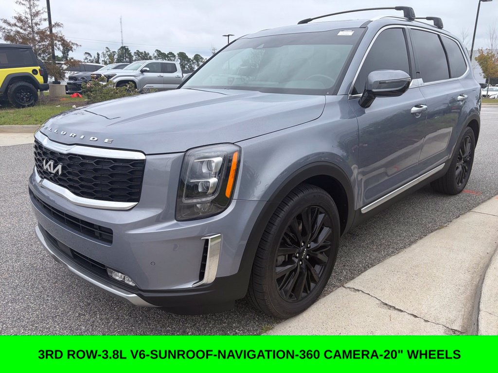 2022 Kia Telluride for sale at Jimmy Britt Chevrolet GMC in Greensboro, GA