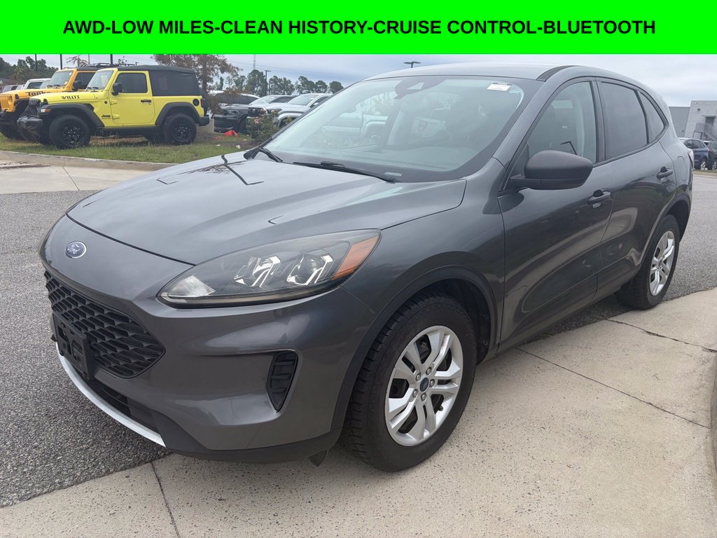 2022 Ford Escape for sale at Jimmy Britt Chevrolet GMC in Greensboro, GA