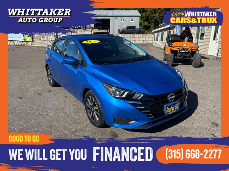 2024 Nissan Versa SV