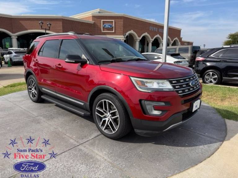 2017 Ford Explorer XLT