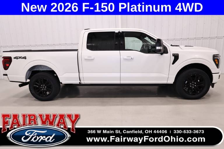 2026 Ford F-150 Platinum