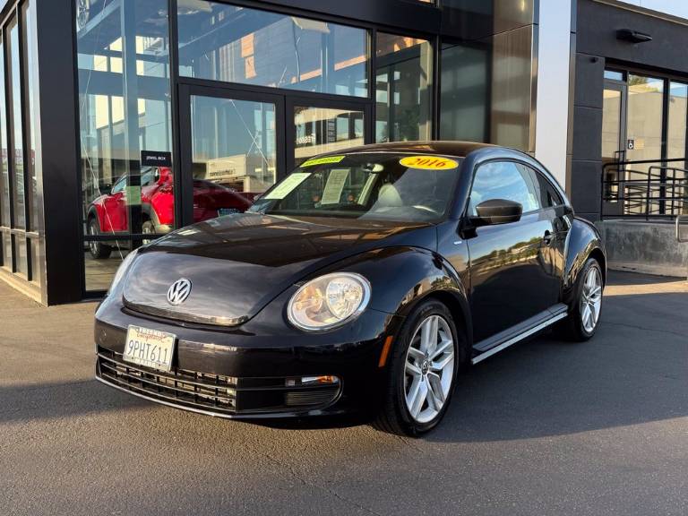 2016 Volkswagen Beetle 1.8T
