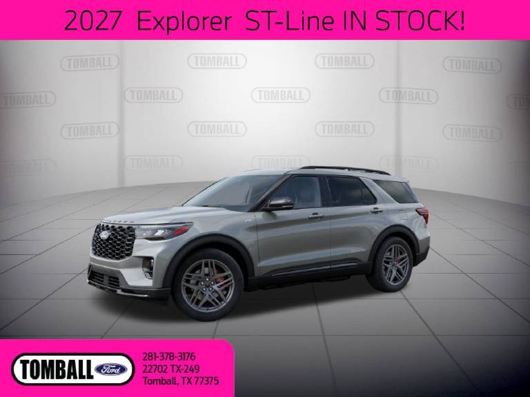 2027 Ford Explorer ST-Line