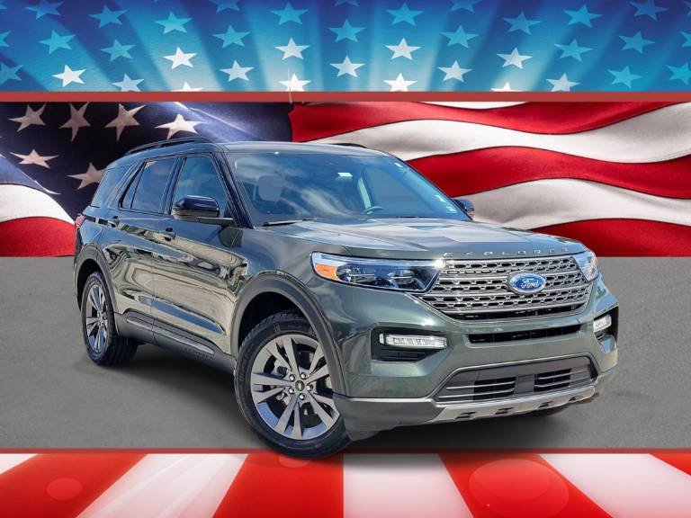 2023 Ford Explorer XLT