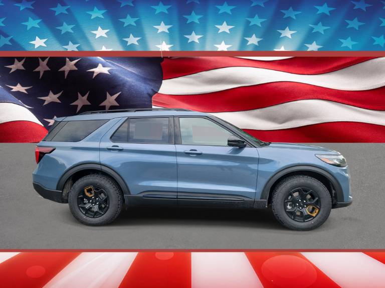 2027 Ford Explorer Tremor