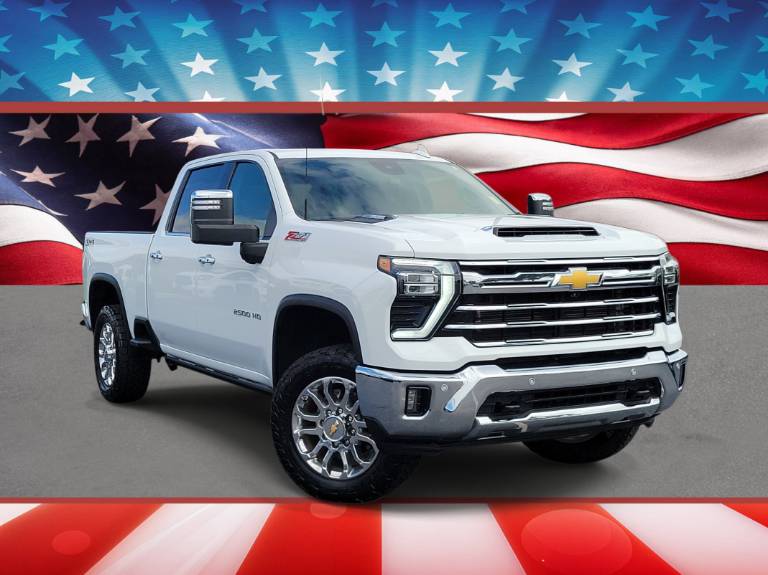 2025 Chevrolet Silverado 2500HD LTZ