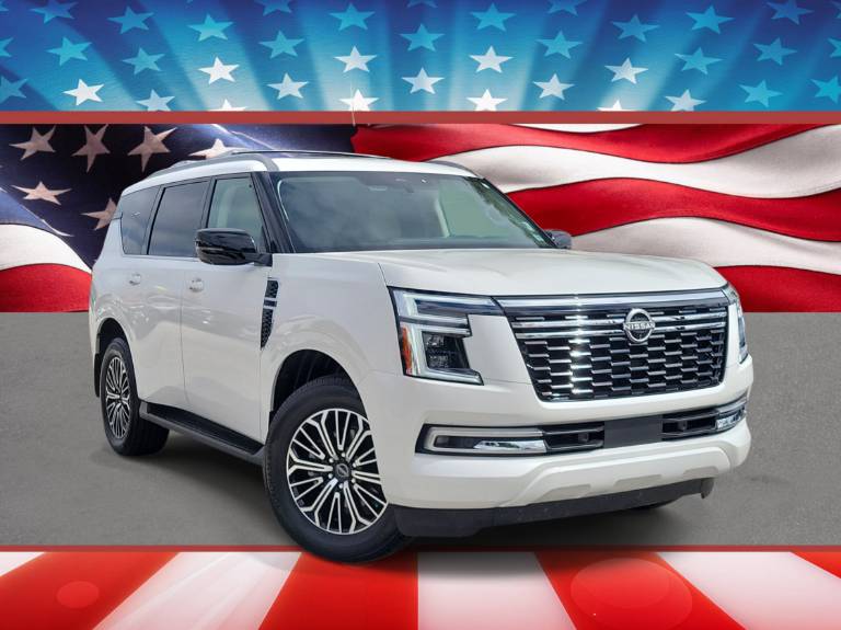 2026 Nissan Armada Platinum