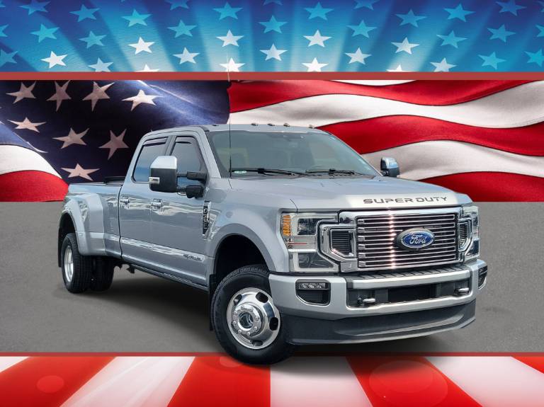 2022 Ford Super Duty F-350 DRW Platinum