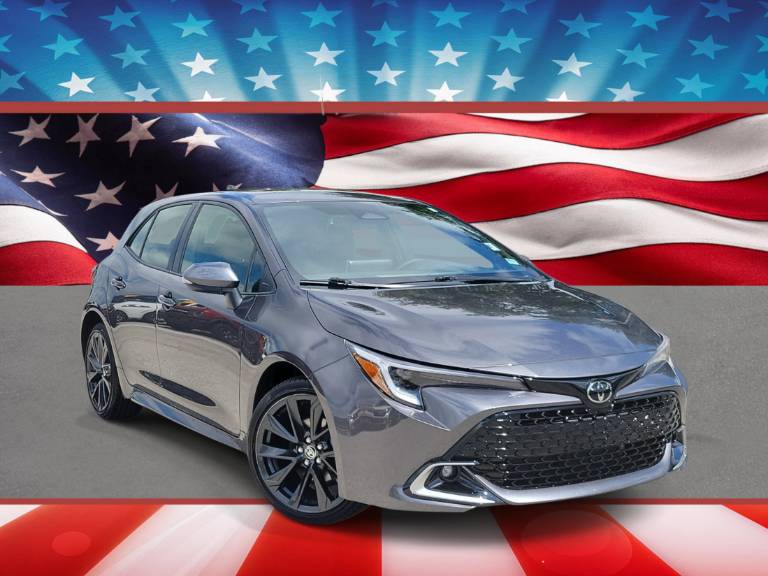 2025 Toyota Corolla Hatchback XSE