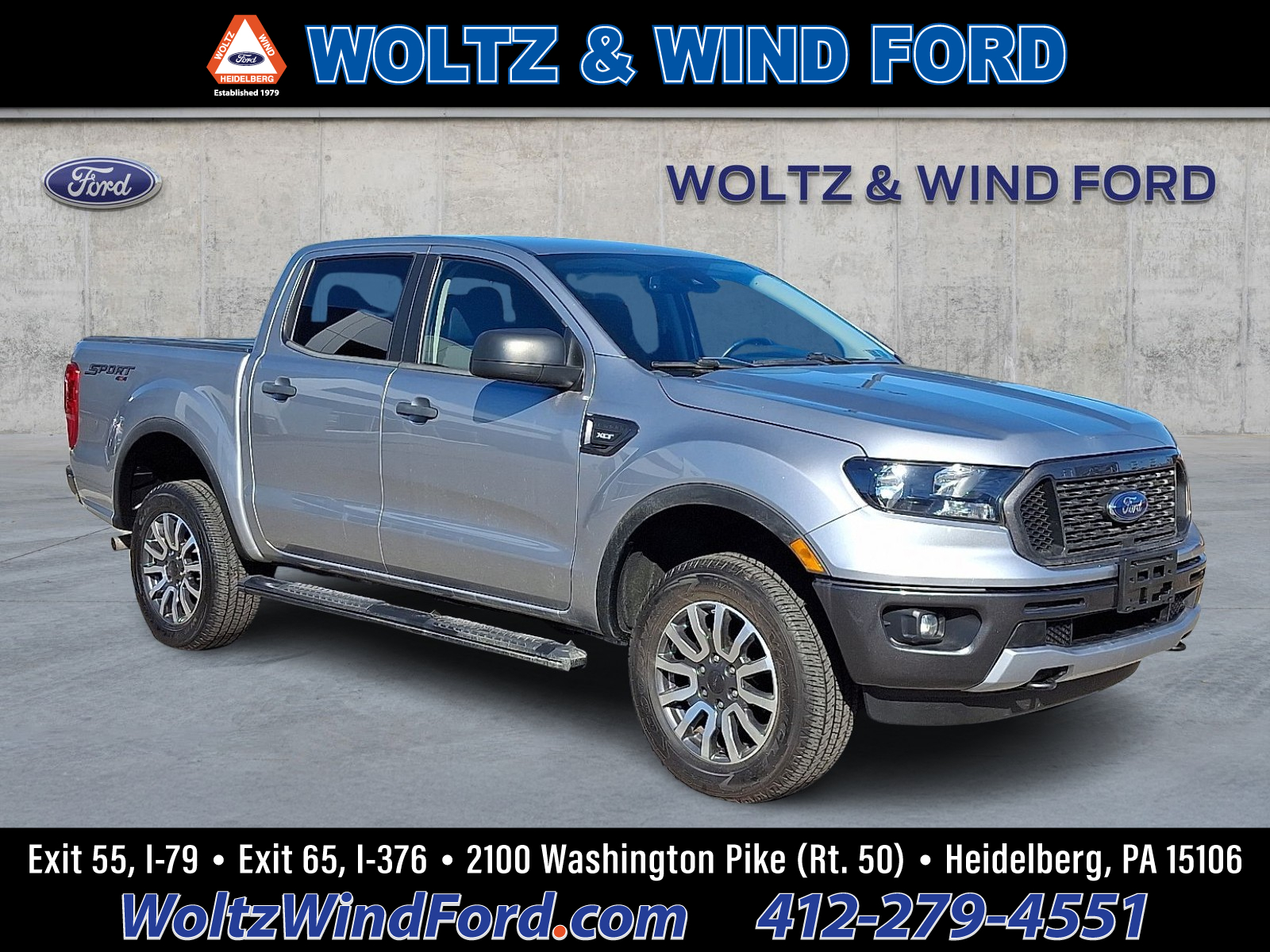 2021 Ford Ranger XLT
