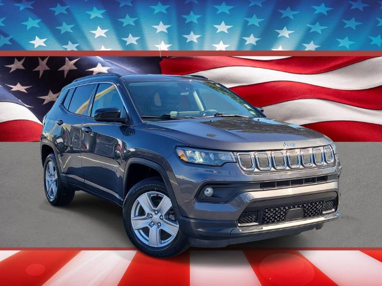 2022 Jeep Compass Latitude