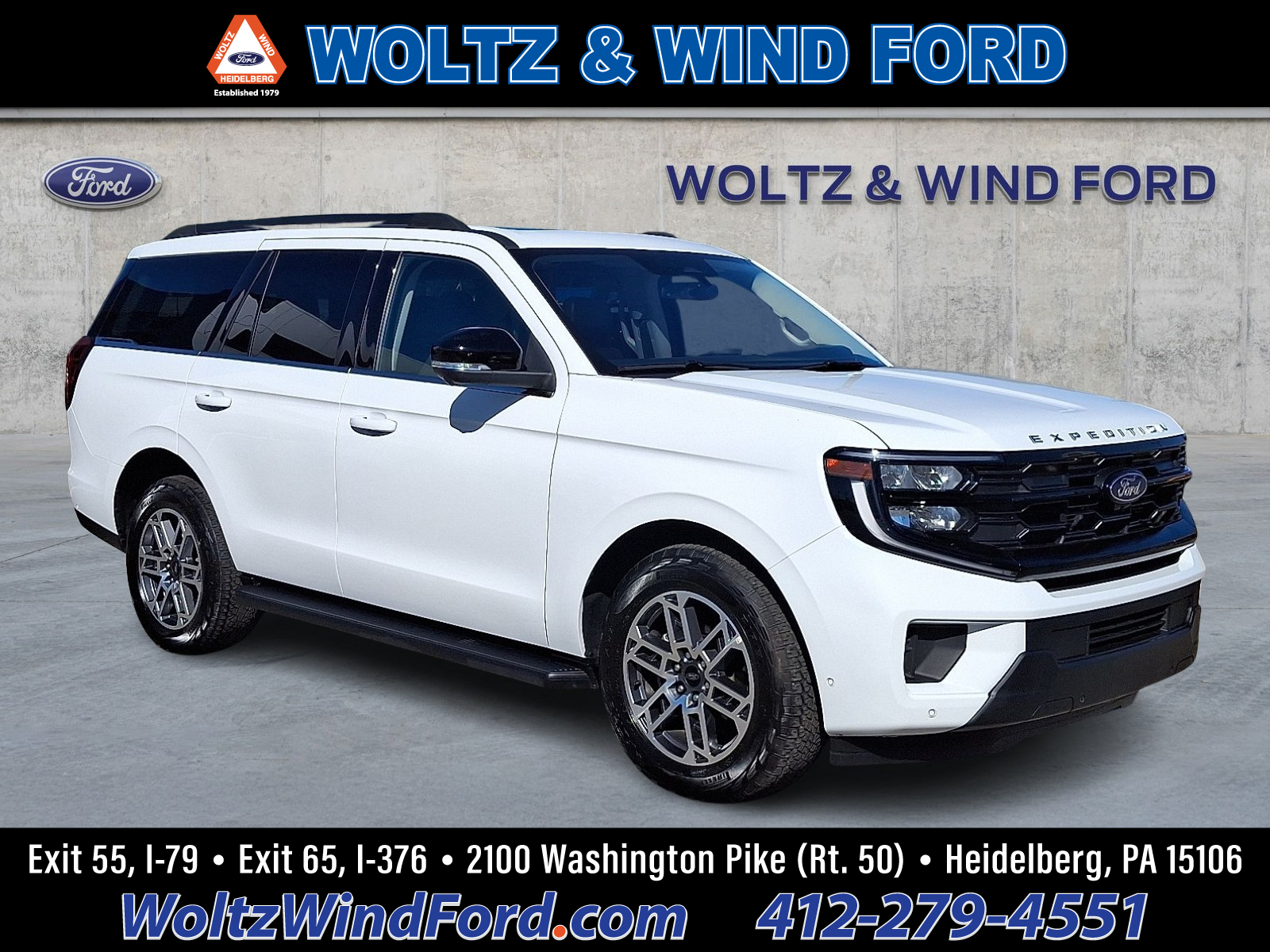 2025 Ford Expedition Active