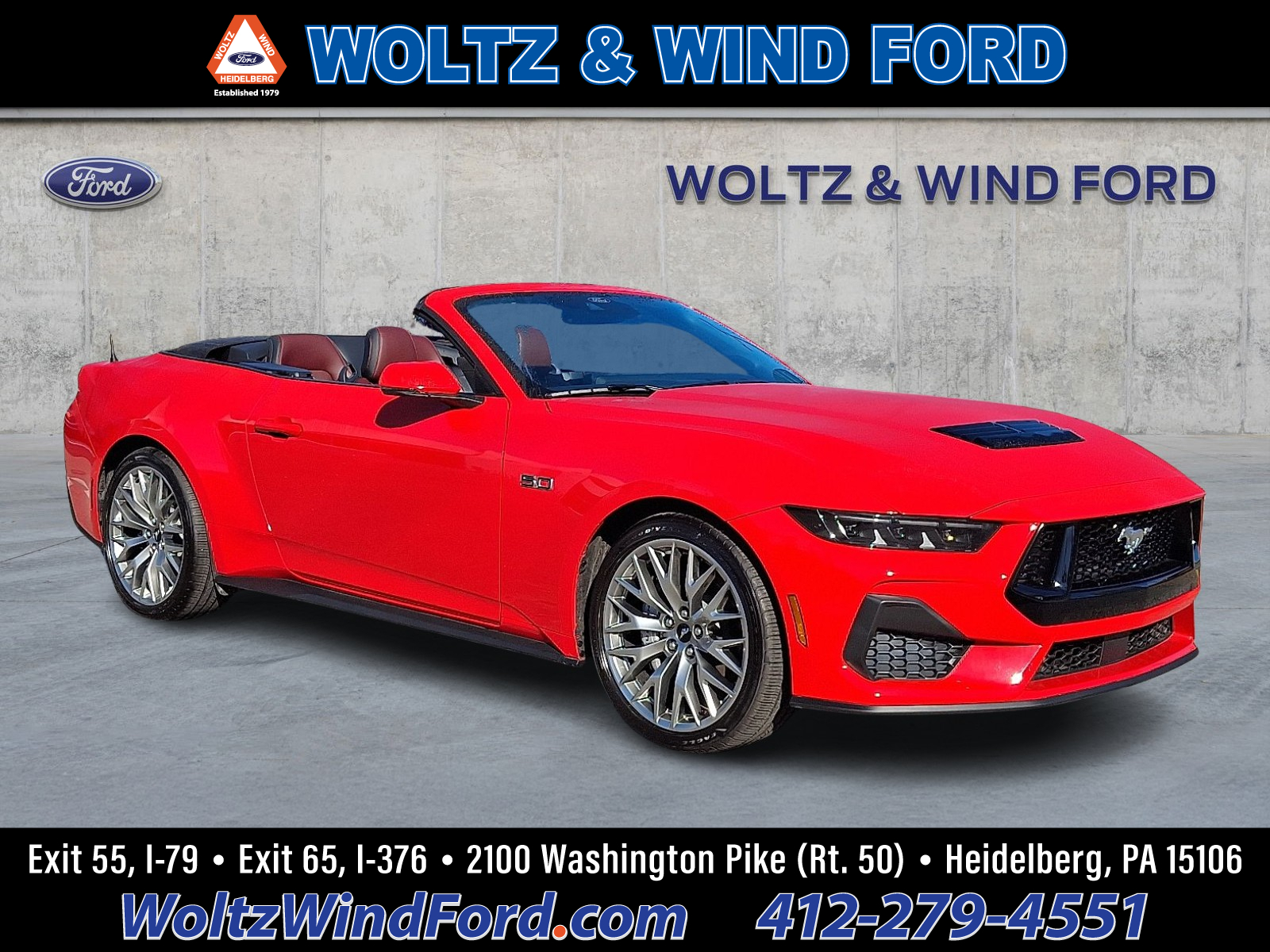 2026 Ford Mustang GT Premium