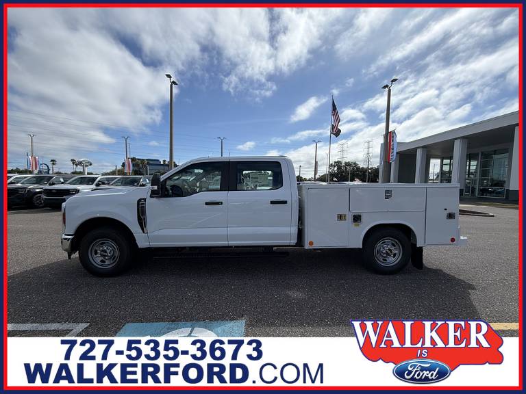 2026 Ford Super Duty F-250 SRW XL 2WD Crew Cab Reading 8' Service Body