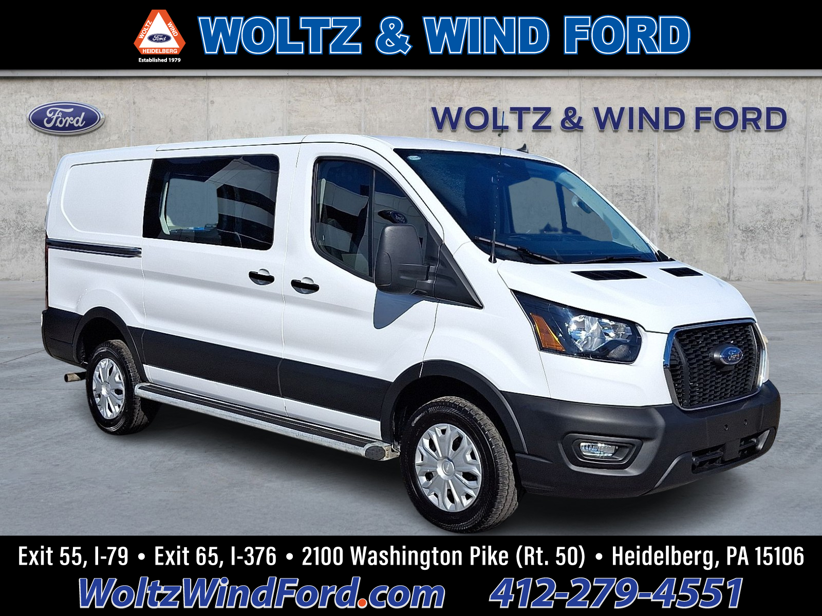 2025 Ford Transit Cargo Van 250