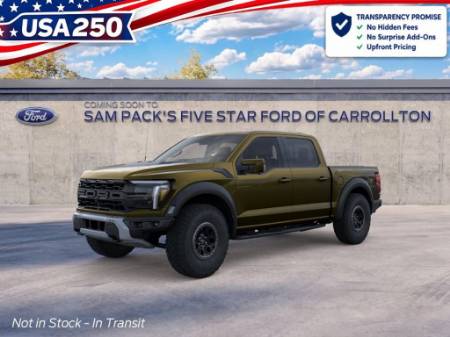 2026 Ford F-150 Raptor