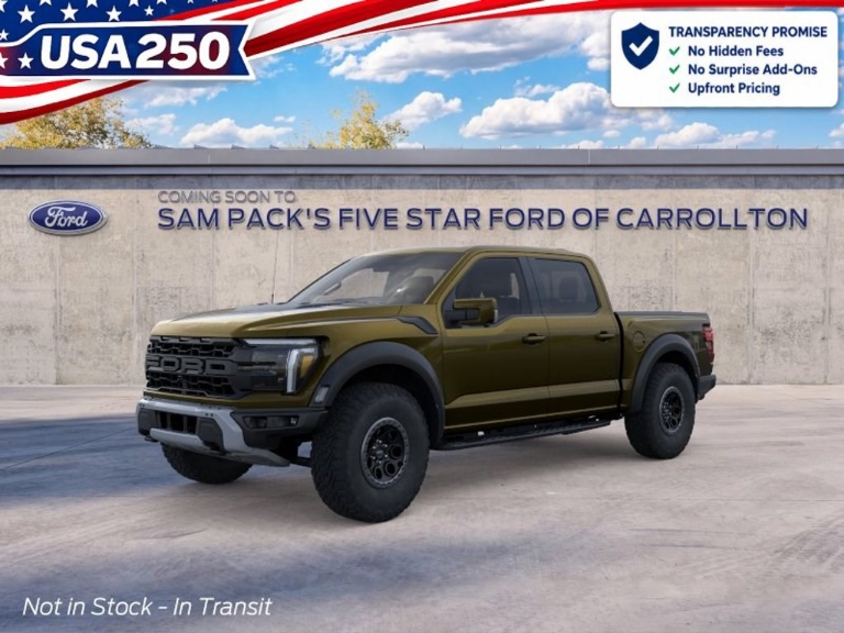 2026 Ford F-150 Raptor