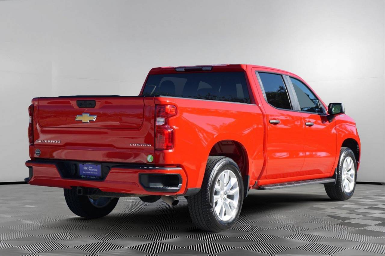 Certified Used 2026 Chevrolet Silverado 1500 Custom, photo 4