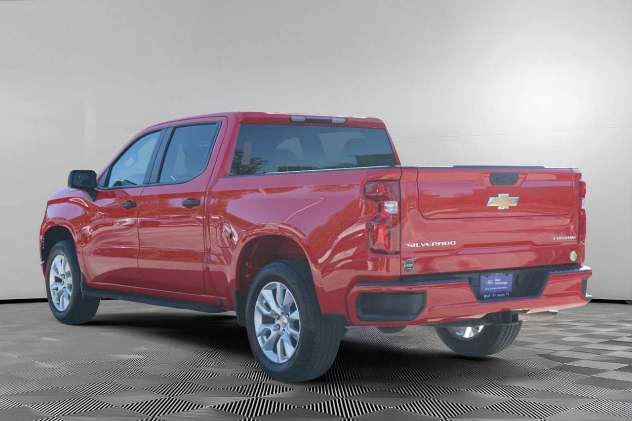 Certified Used 2026 Chevrolet Silverado 1500 Custom, photo 5
