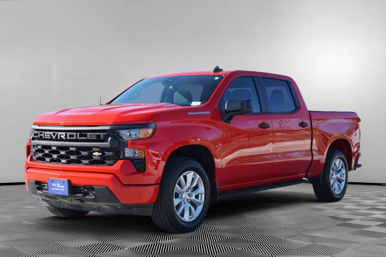 Certified Used 2026 Chevrolet Silverado 1500 Custom, photo 6