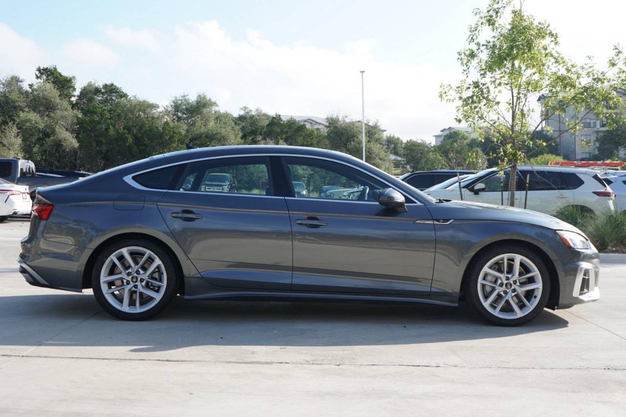 Certified Used 2024 Audi A5 Sportback S line Premium Plus, photo 4