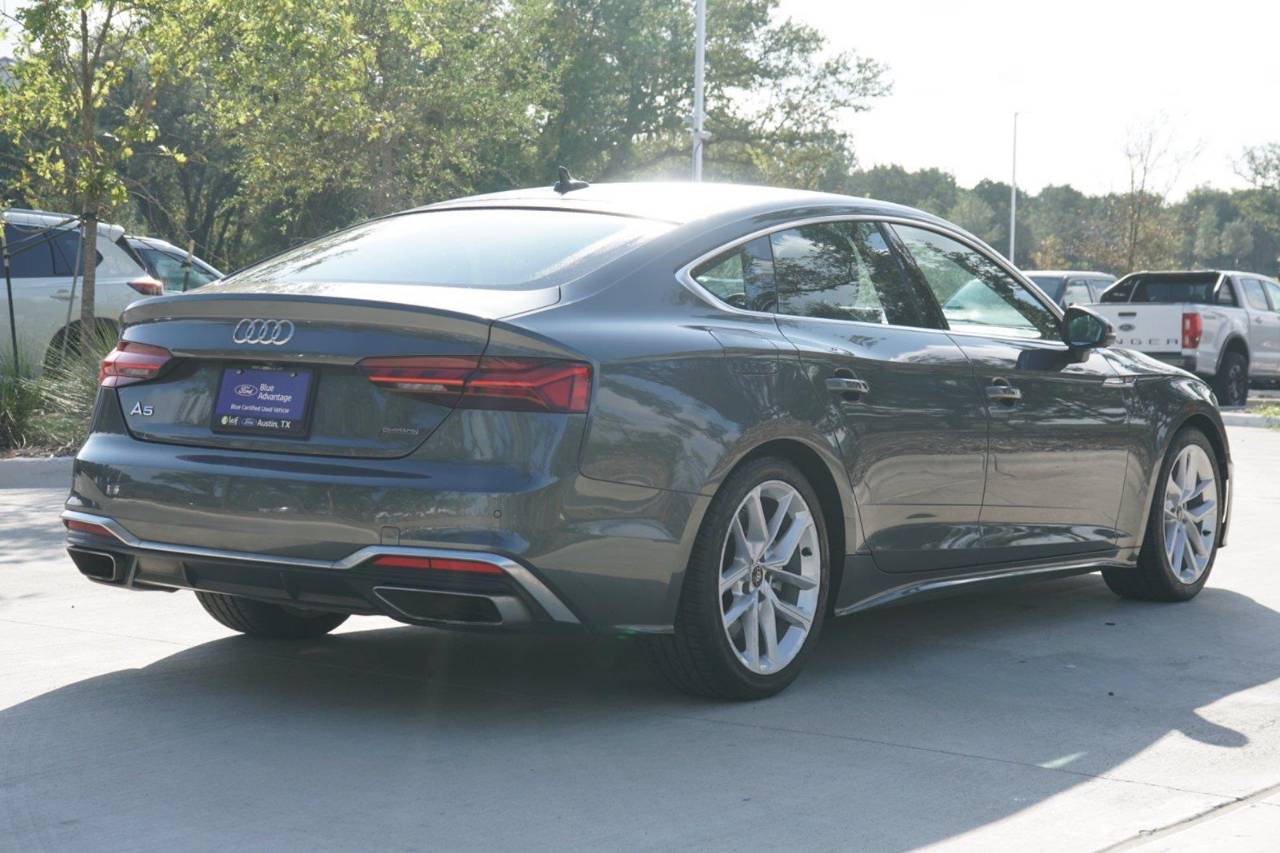 Certified Used 2024 Audi A5 Sportback S line Premium Plus, photo 5