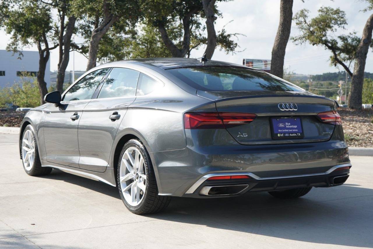 Certified Used 2024 Audi A5 Sportback S line Premium Plus, photo 6