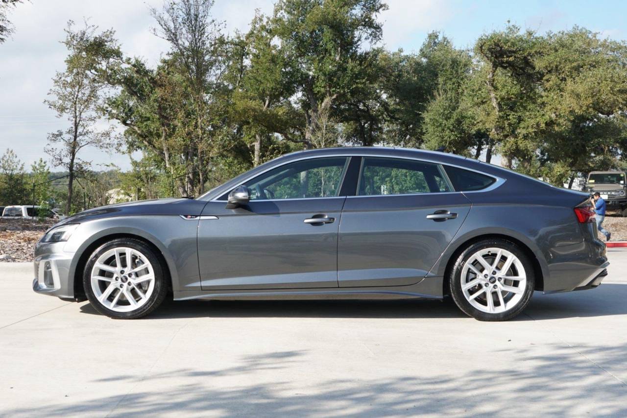 Certified Used 2024 Audi A5 Sportback S line Premium Plus, photo 7