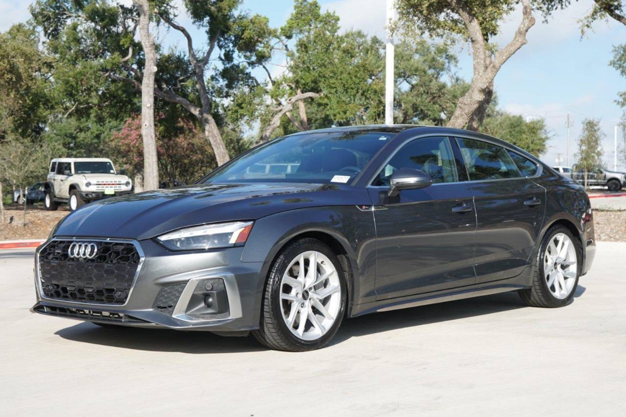 Certified Used 2024 Audi A5 Sportback S line Premium Plus, photo 8