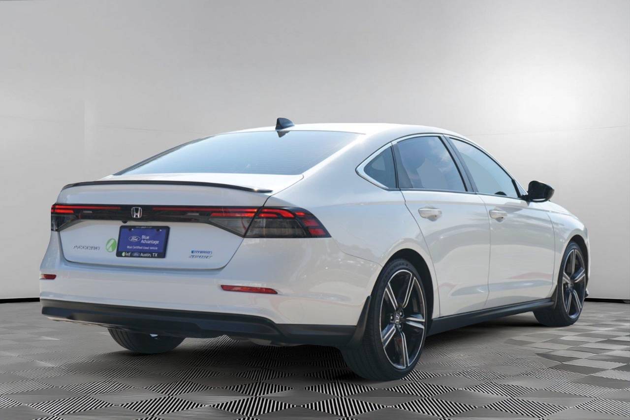 Certified Used 2023 Honda Accord Hybrid Sport, photo 5