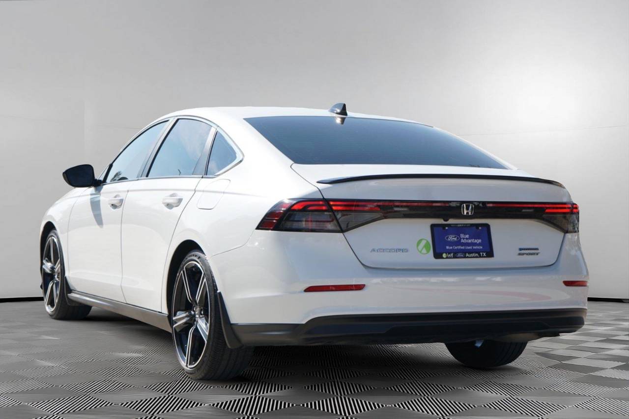 Certified Used 2023 Honda Accord Hybrid Sport, photo 6