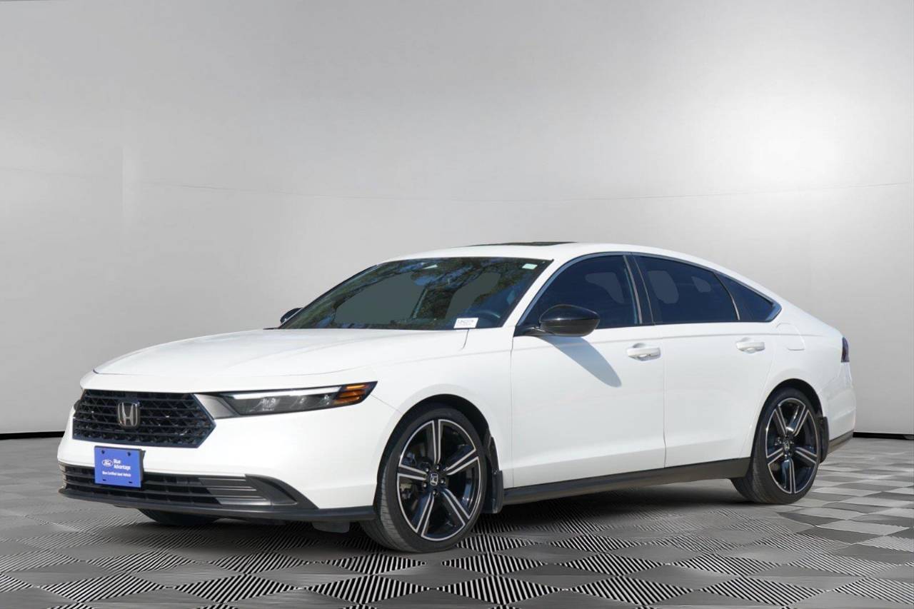 Certified Used 2023 Honda Accord Hybrid Sport, photo 8