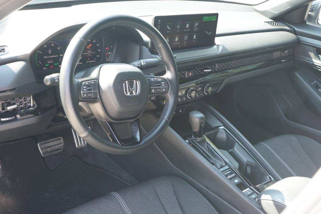 Certified Used 2023 Honda Accord Hybrid Sport, photo 9
