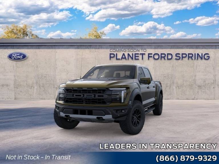 2026 Ford F-150 Raptor 4WD SuperCrew 5.5' Box