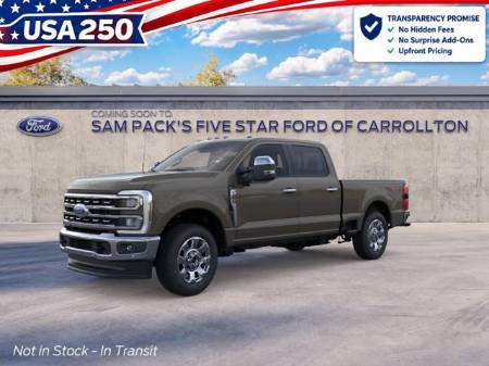 2026 Ford Super Duty F-250 SRW LARIAT