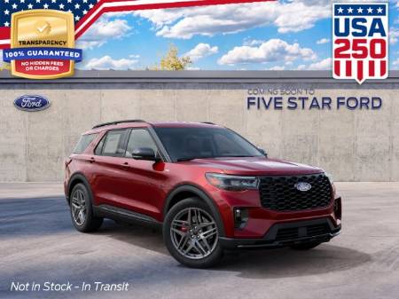 2027 Ford Explorer ST-Line