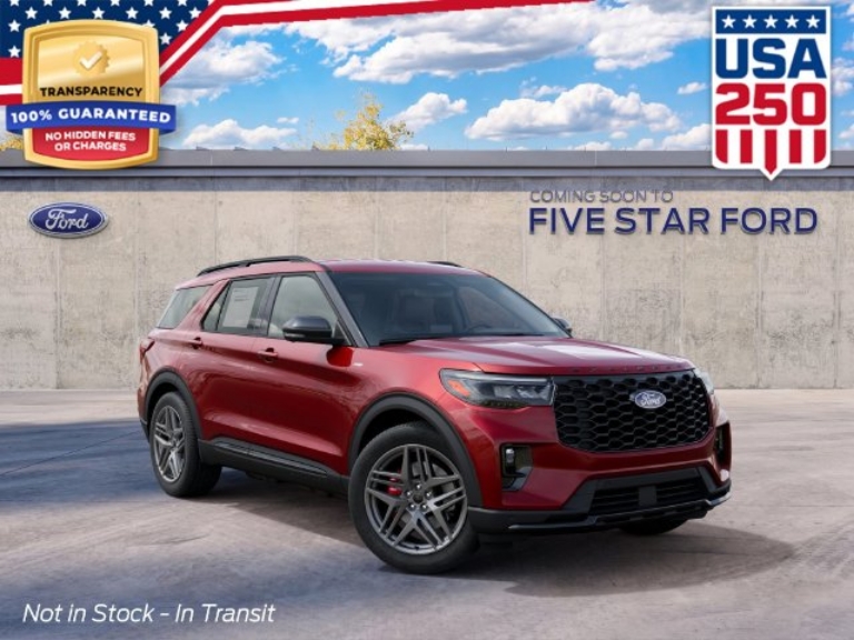 2027 Ford Explorer ST-Line