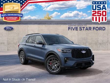 2027 Ford Explorer ST-Line