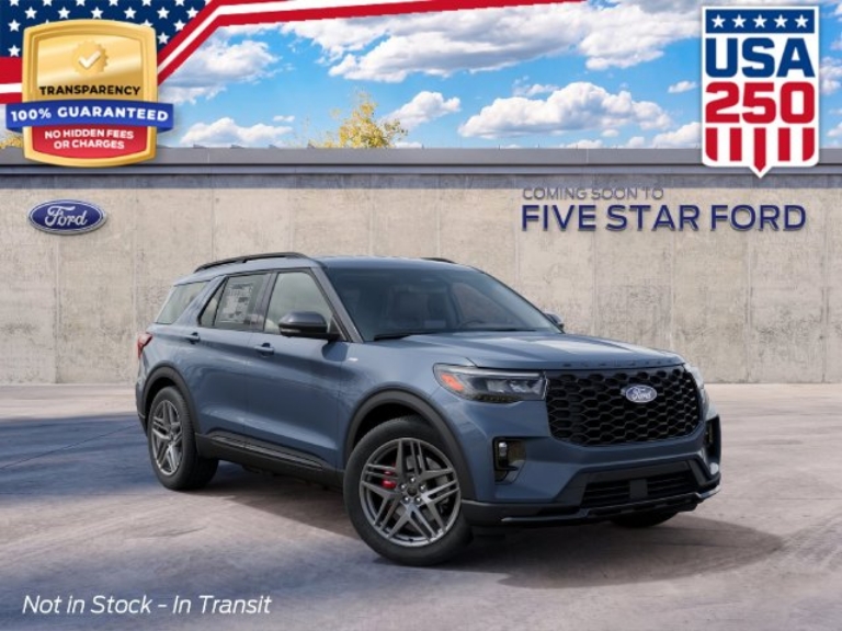 2027 Ford Explorer ST-Line