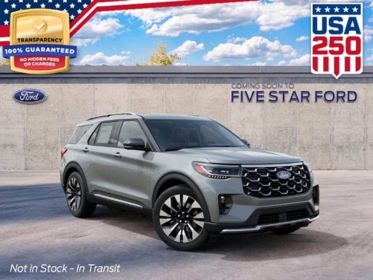 2027 Ford Explorer Platinum