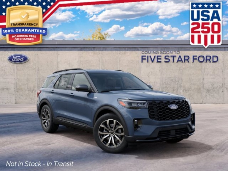 2027 Ford Explorer ST-Line