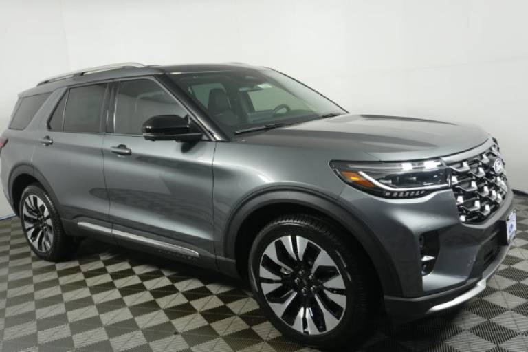 2027 Ford Explorer Platinum