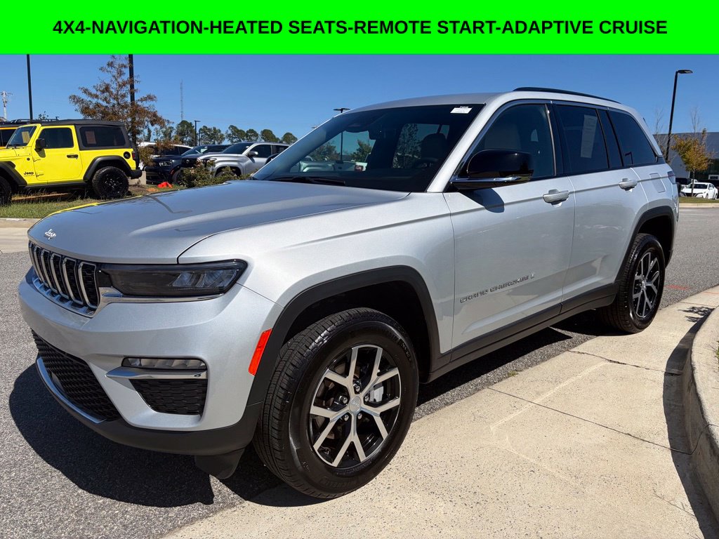 2025 Jeep Grand Cherokee for sale at Jimmy Britt Chevrolet GMC in Greensboro, GA